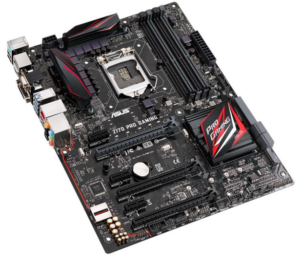 Intel i7-6700K + Z170 PRO GAMING + Crucial 8GB 2400MHz - Procesor